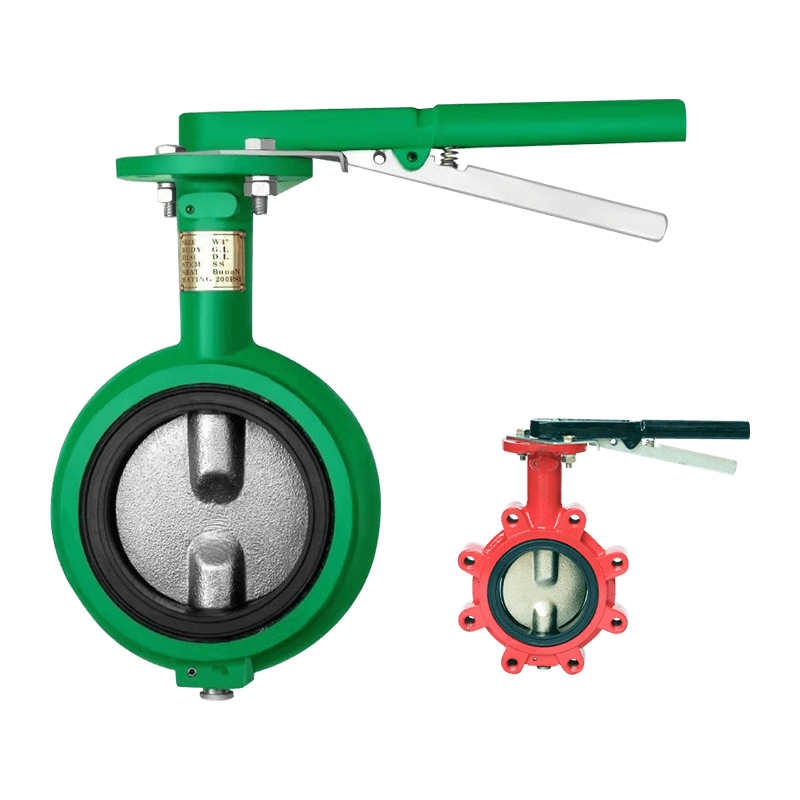 NE-C Lug Type Valve Butterfly